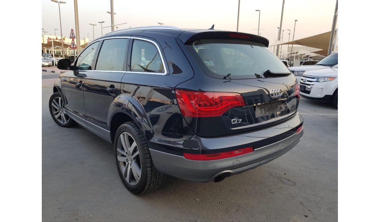 Audi Q7 l2012GCC car one owner from agency car full service full option low mileage