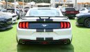 فورد موستانج Mustang Eco-Boost V4 2019/Premium FullOption/Shelby Kit/Low Miles/Excellent Condition