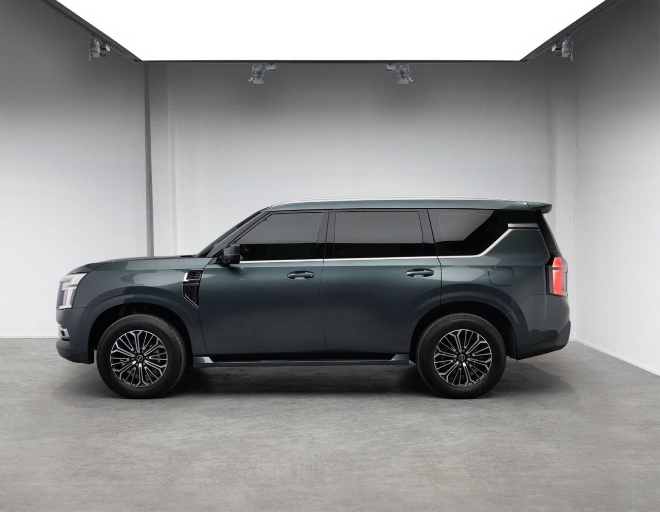 Nissan Patrol SE PLATINUM CITY
