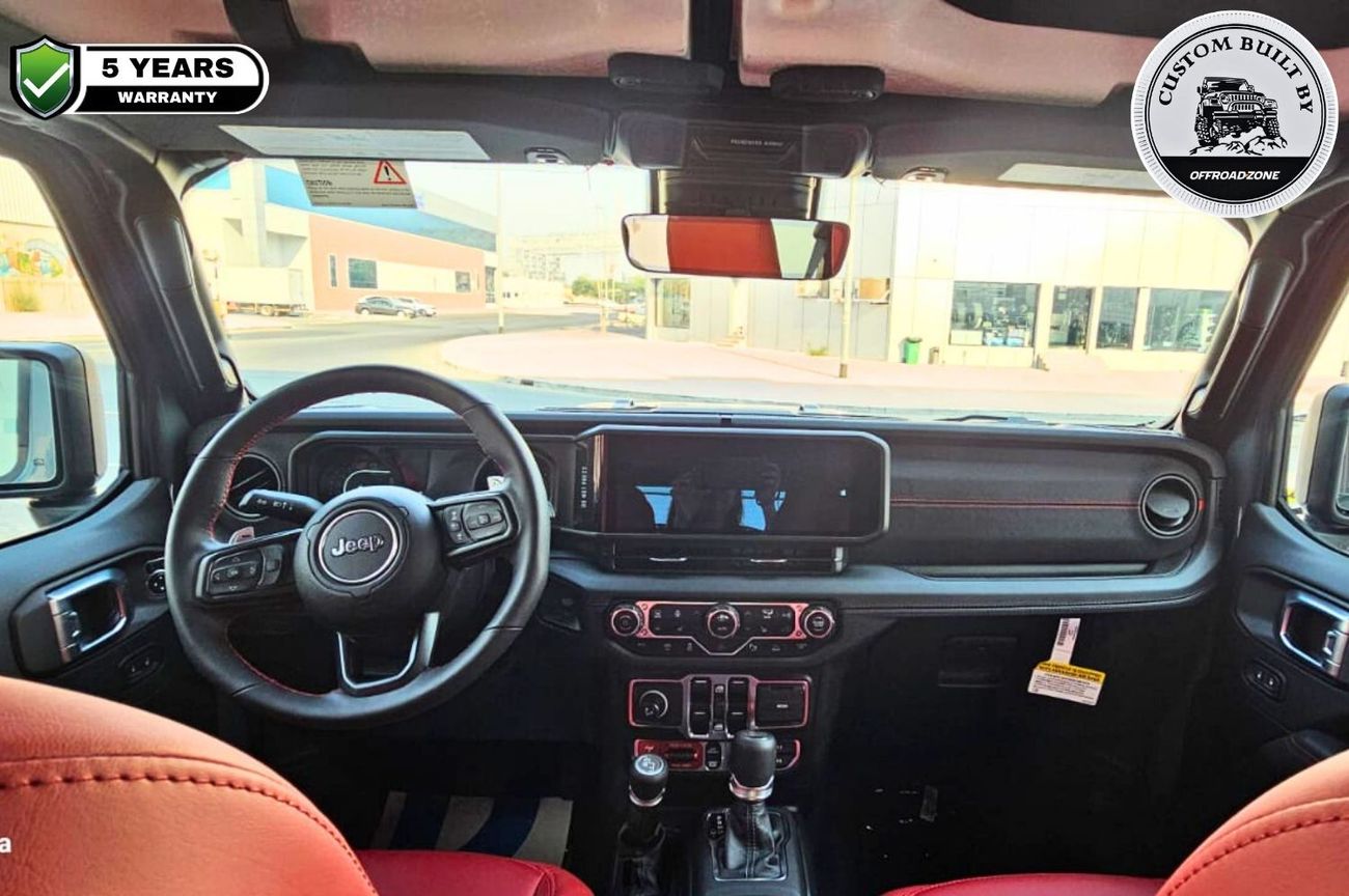 Jeep Wrangler Rubicon 392 6.4L V8 / DEALER 5 YEARS WARRANTY