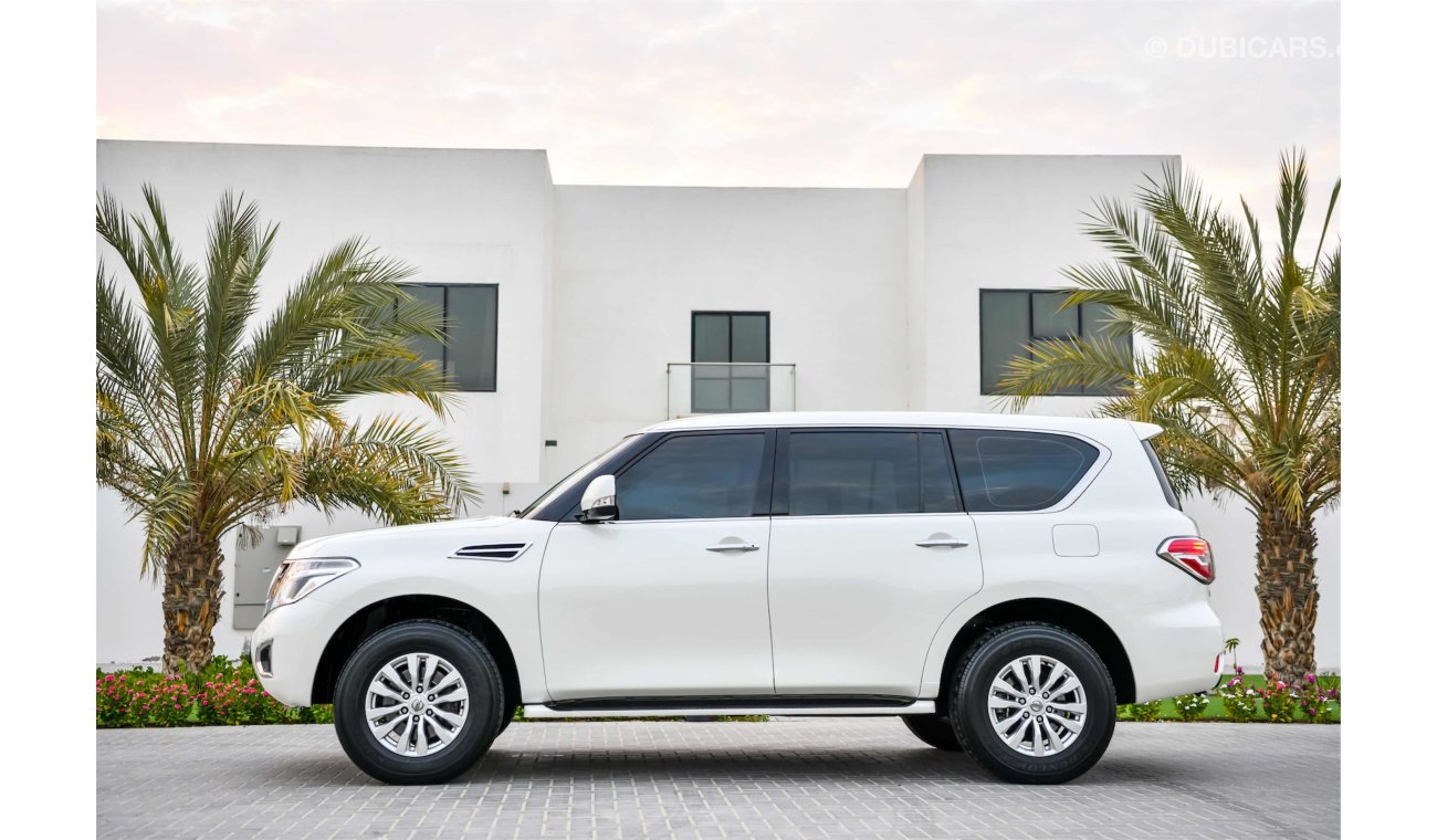 Nissan Patrol Full Agency History - GCC - AED 2,428 P.M - 0% D.P