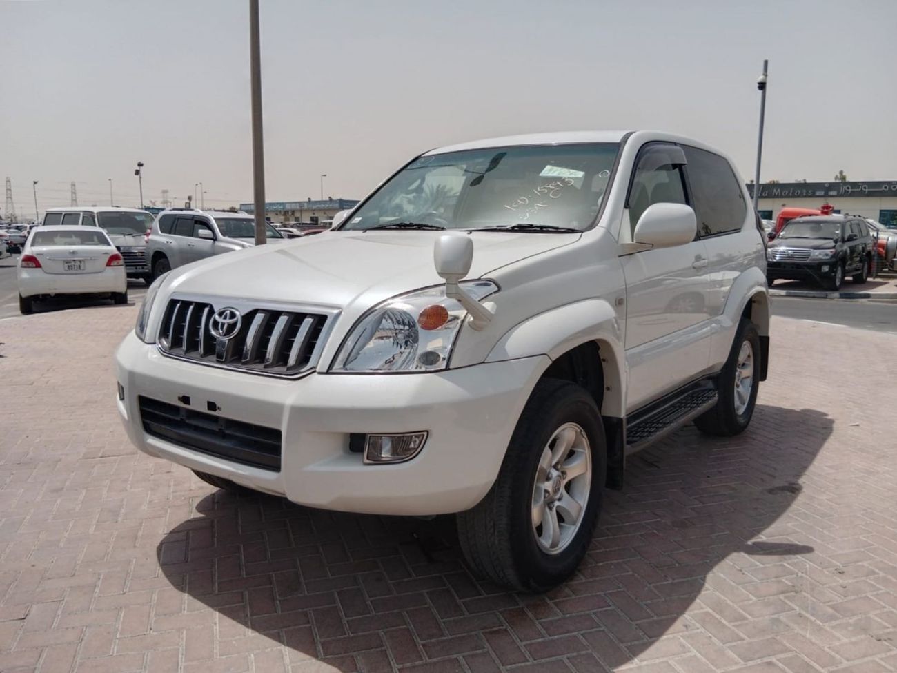 Toyota Prado TOYOTA PRADO RIGHT HAND DRIVE (PM1396)