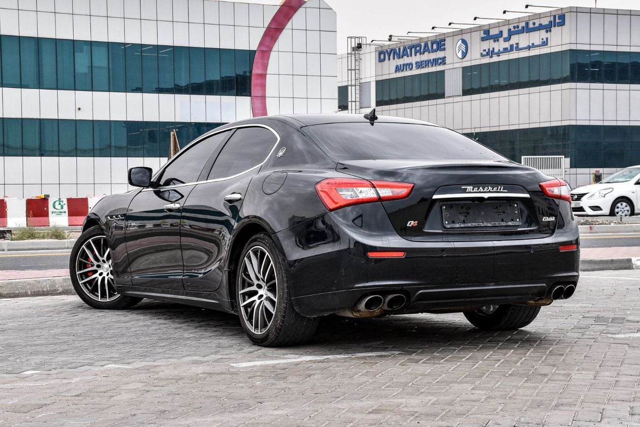 Maserati Ghibli S Q4 S 3.0L