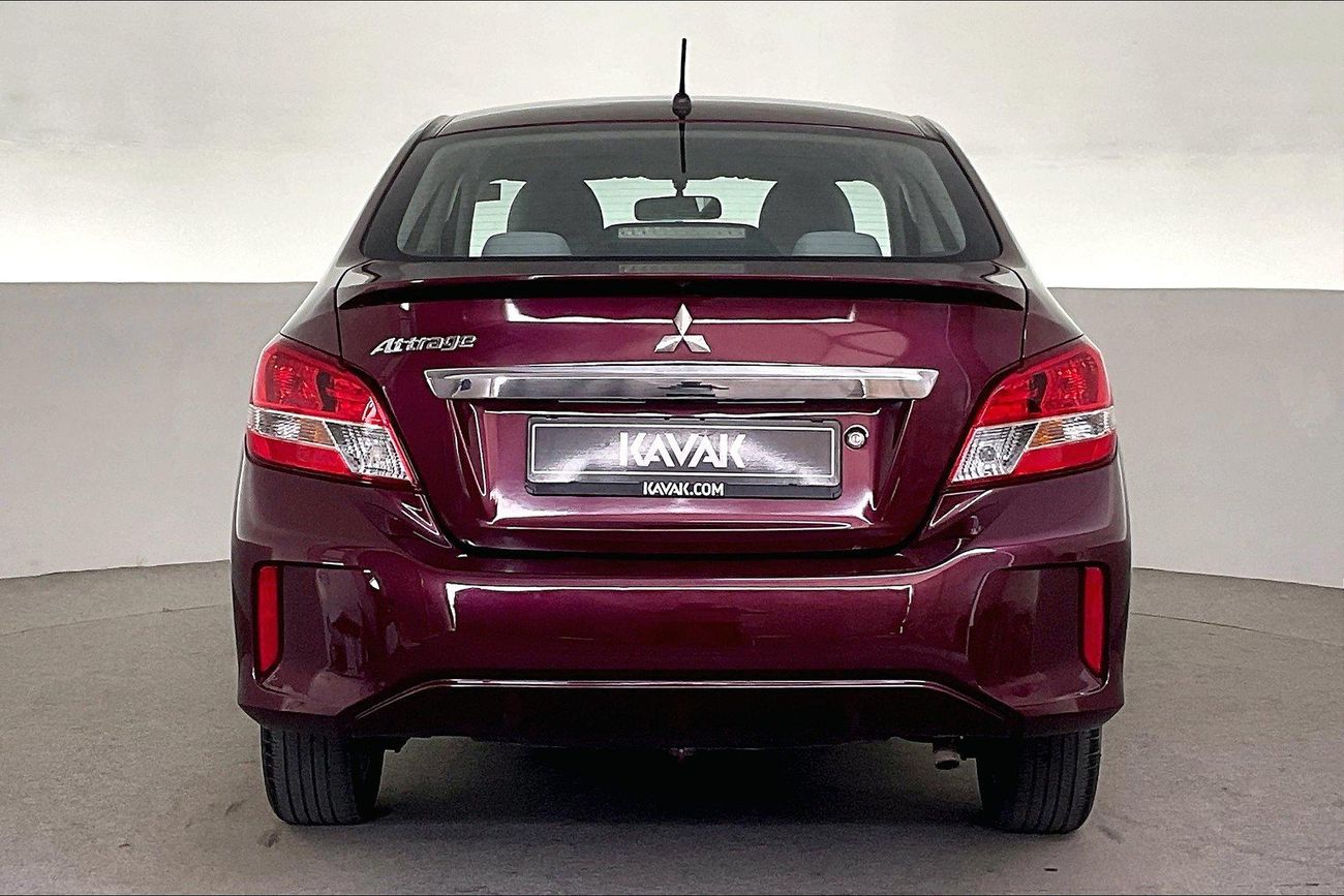 Mitsubishi Attrage GLX Full | Guaranteed Warranty | 0 Down Payment