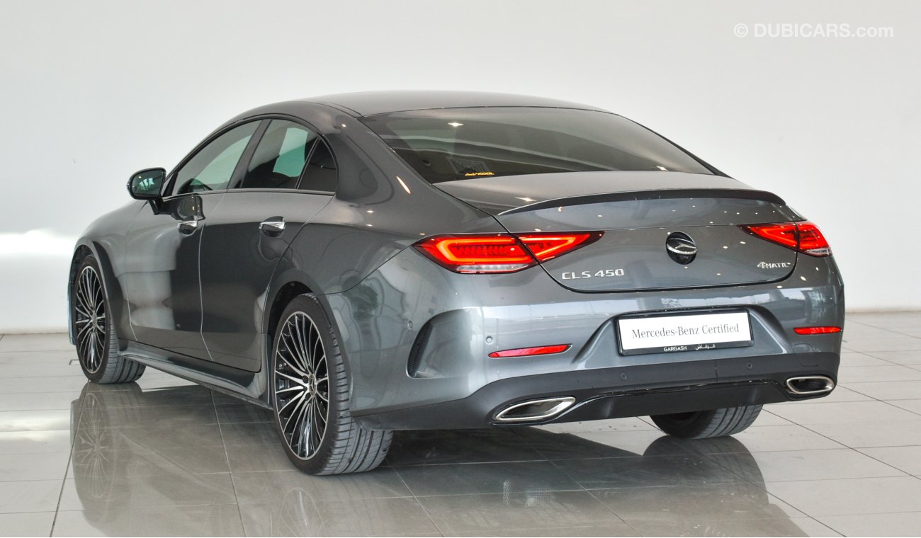 Mercedes-Benz CLS 450 4M / Reference: VSB 32554 Certified Pre-Owned with up to 5 YRS SERVICE PACKAGE!!!