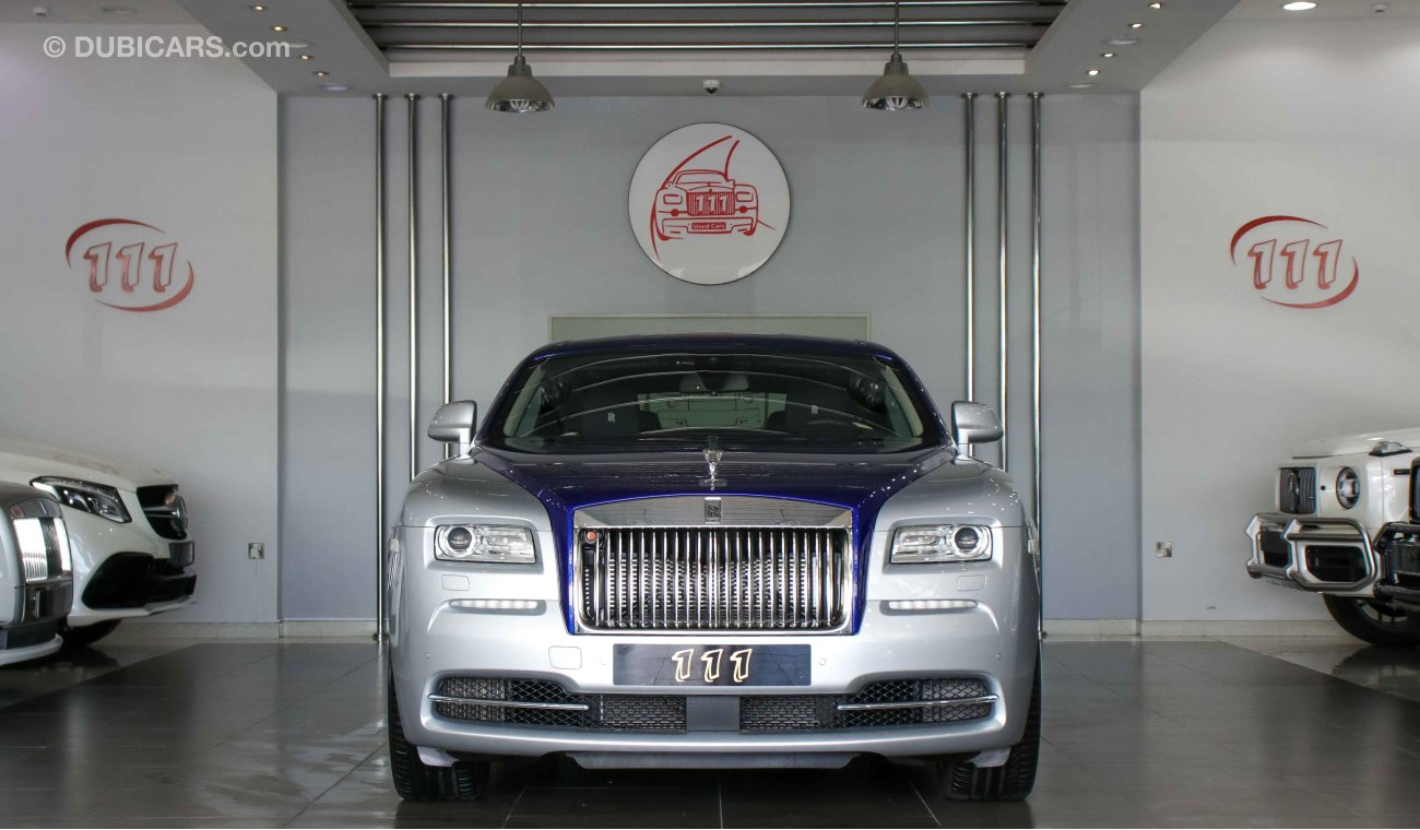 Rolls-Royce Wraith / GCC Specs / Warranty