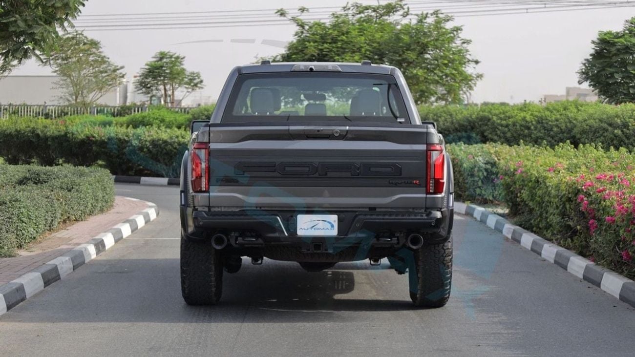 فورد إف-150 رابتور (For Export , НА ЭКСПОРТ) R 5.2L SUPERCHARGED V8 2025 GCC Без пробега