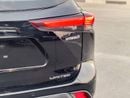Toyota Highlander EXPORT ONLY - Highlander Limited 2.5L Hybrid (AWD)