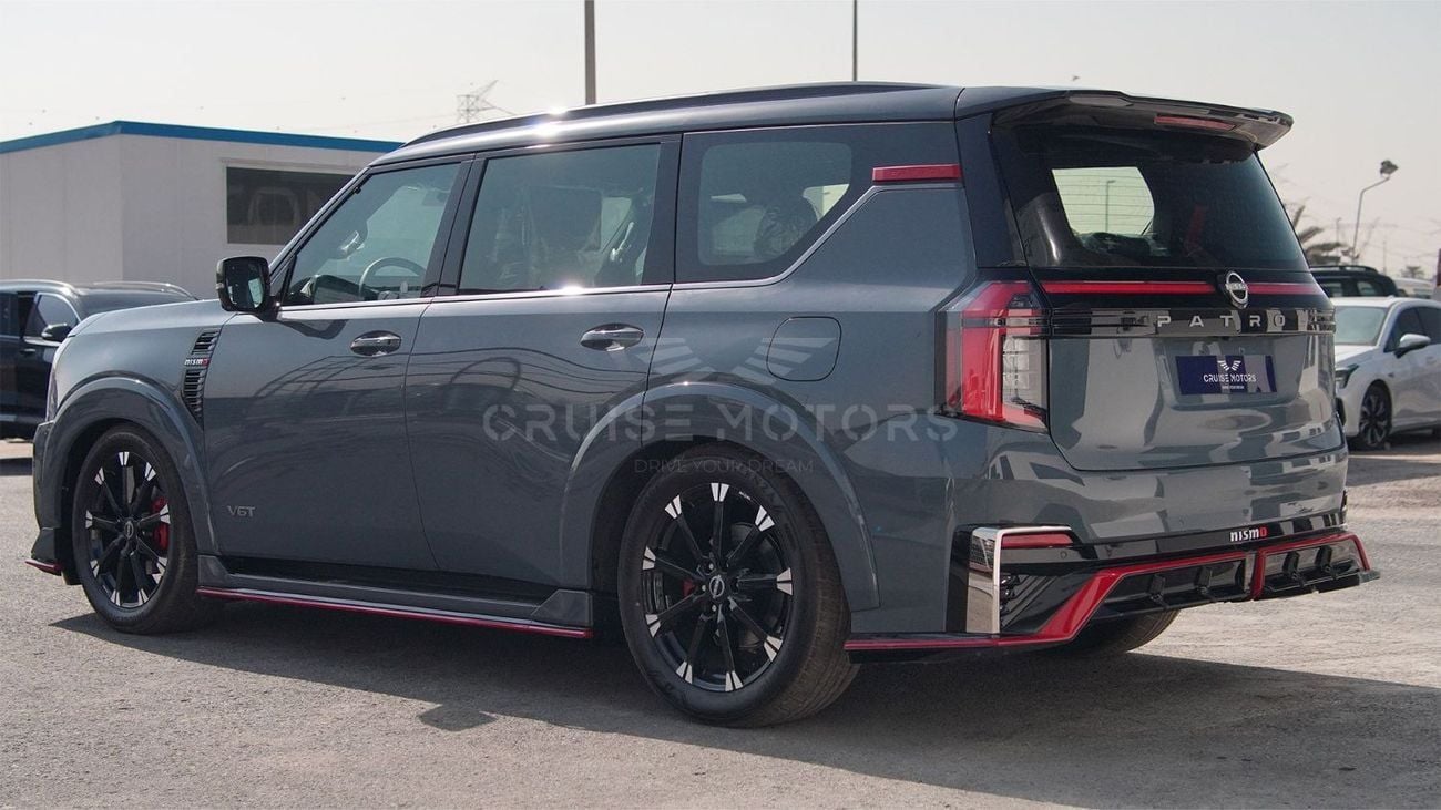 نيسان باترول Nissan Patrol Nismo - 3.5L - Automatic - Petrol - SUV - 4x4 - 8 Seats - 5 Door - 2026