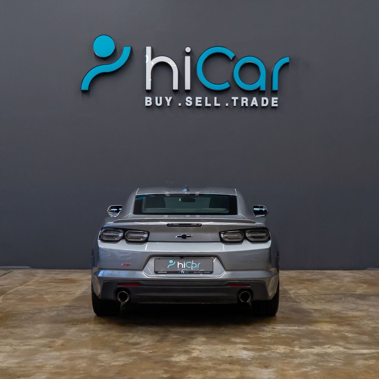 Chevrolet Camaro RS  AED 1,915 pm • 0% Downpayment • Chevrolet Camaro RS • 1 Year  Warranty