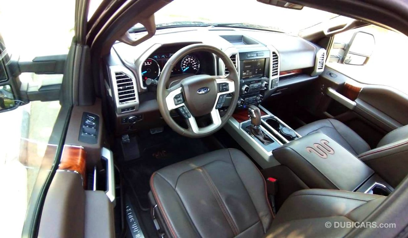 Ford F-150 King Ranch 5.0L 2015 Model GCC Specs