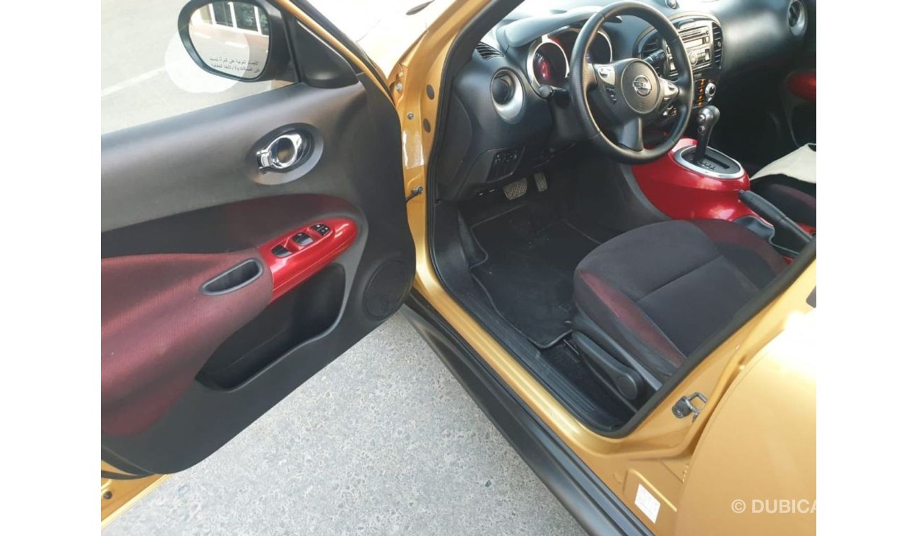 Nissan Juke NISSAN JUKE- 2014 - FULL OPTION- ORIGNAL PAINT