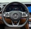 Mercedes-Benz E 400 2017 Mercedes Benz E400 4Matic, Service History, Fully Loaded, Excellent Condition, GCC