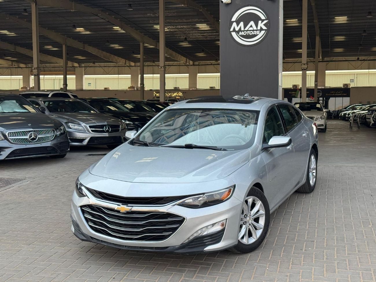 شيفروليه ماليبو LT / 1.5T V4 / PANORAMIC SUNROOF / APPLE ANDROID AUTO / RIMS / KEYLESS ENTRY AND START