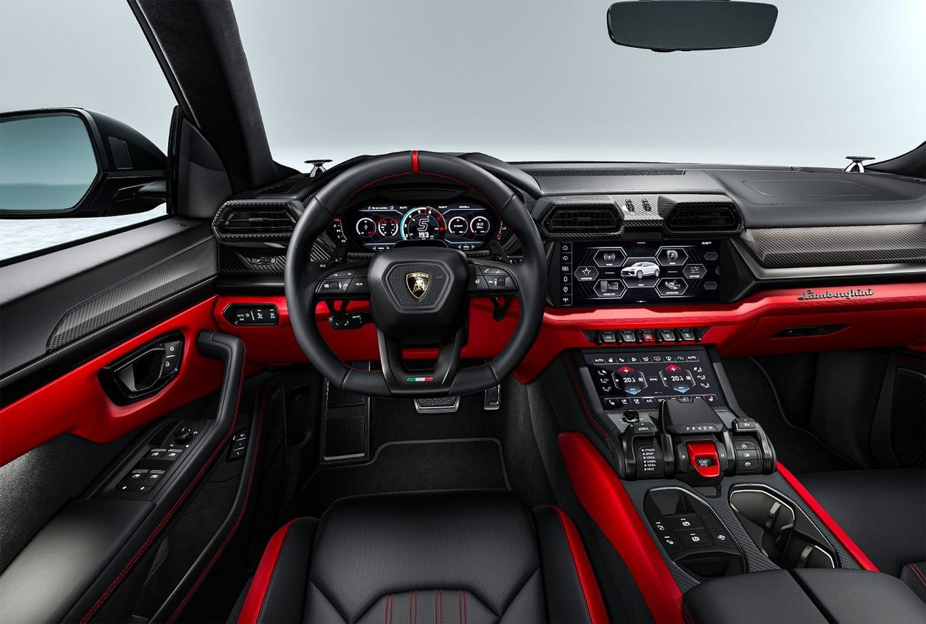 Lamborghini Urus Lamborghini Urus 4.0L V8 Twin-Turbocharged Engine + eMotors