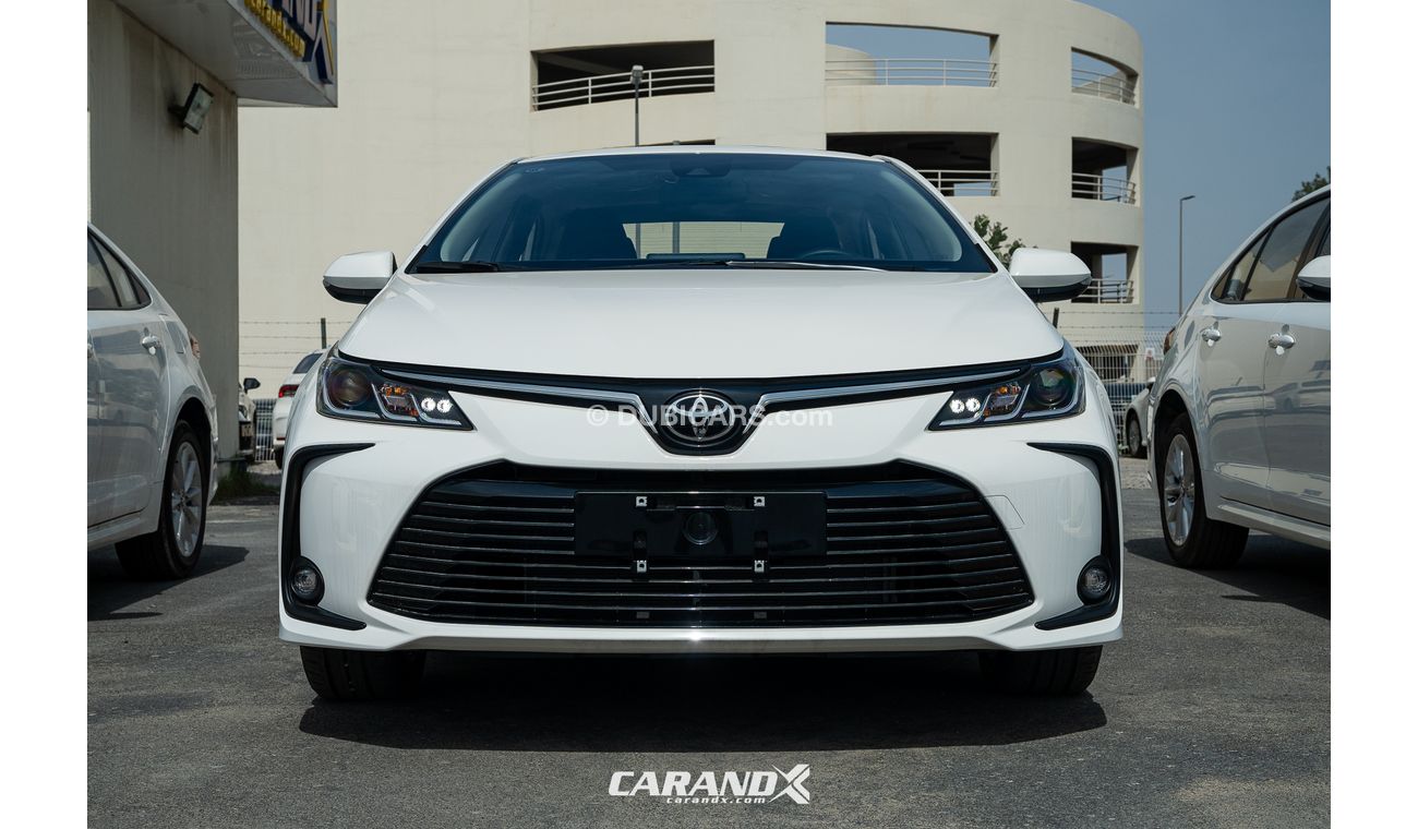 تويوتا كورولا Elite Plus 1.2L Petrol Automatic Transmission 2022 White with Fabric Interior