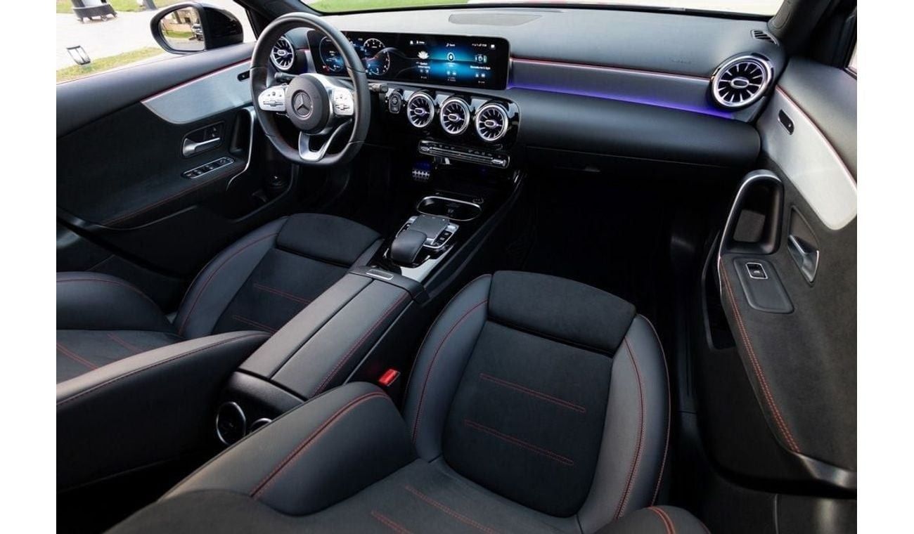 Mercedes-Benz A 250 Premium + 2.0L Mercedes-Benz A250 2020 GCC under Warranty with Flexible Down-Payment.