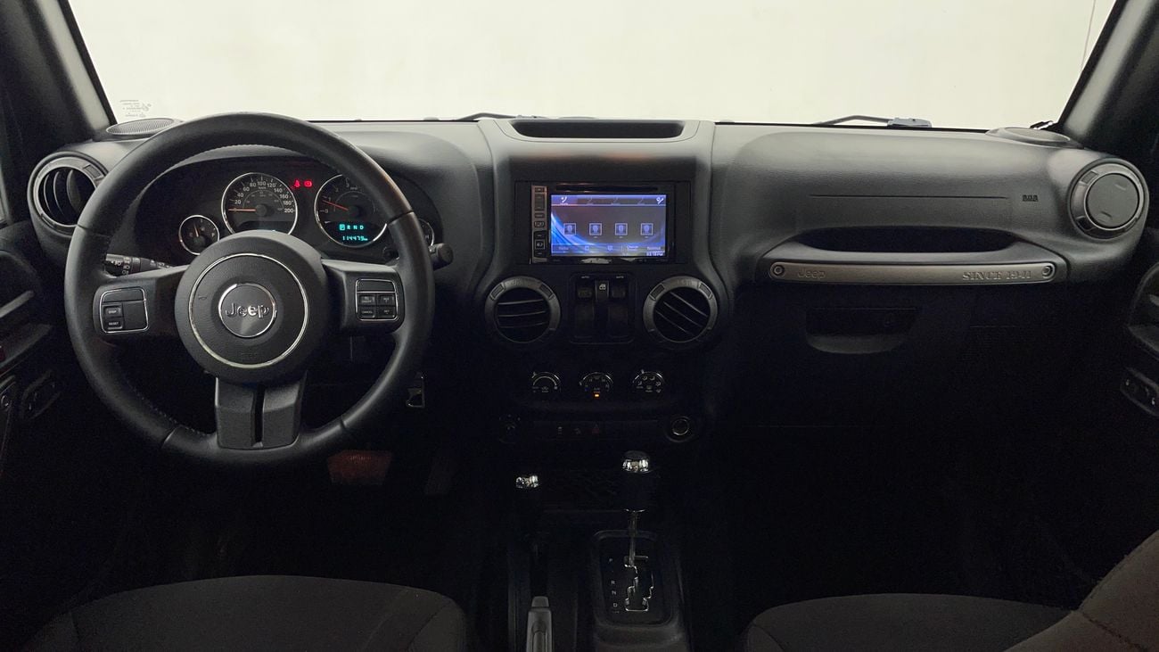 Jeep Wrangler 2018 SPORT | AED 1264/Month | 0 DP | 30 Day Return | Warranty | Service History