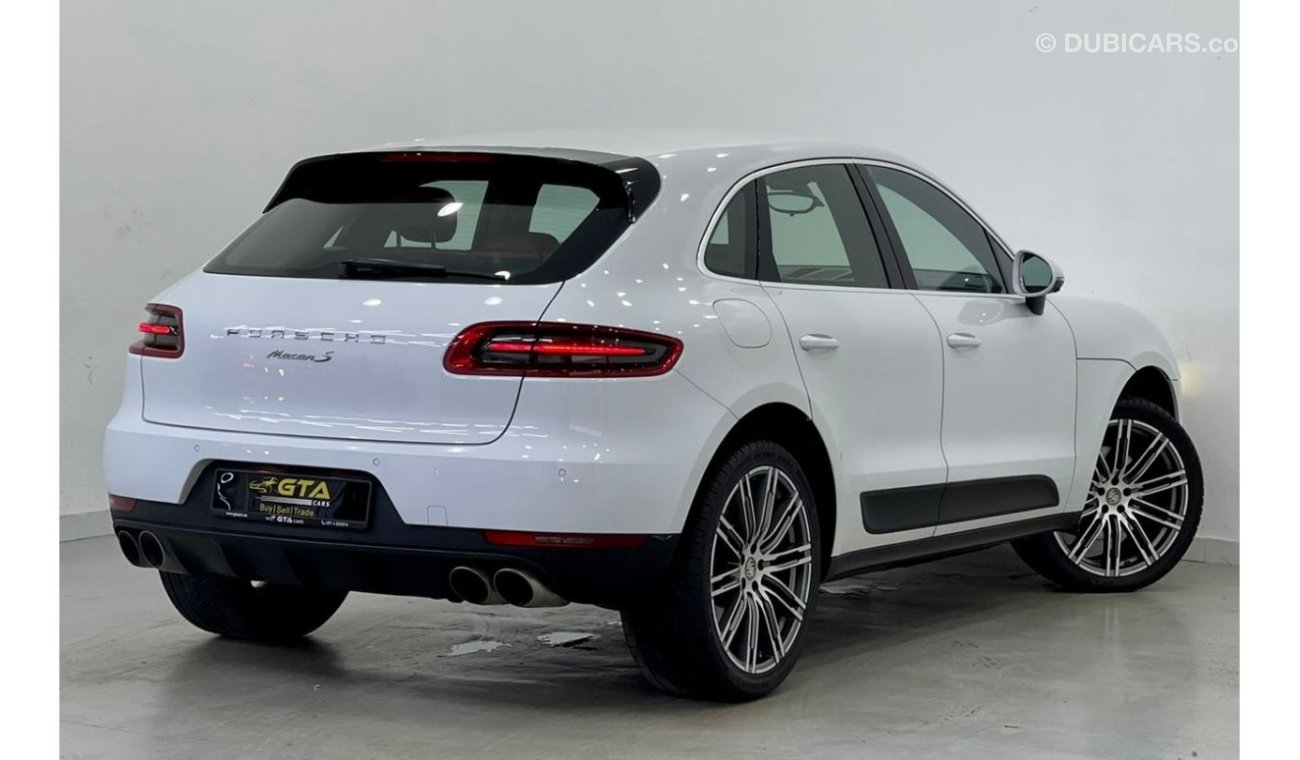 بورش ماكان أس 2016 Porsche Macan S, Full Service History, Warranty, GCC