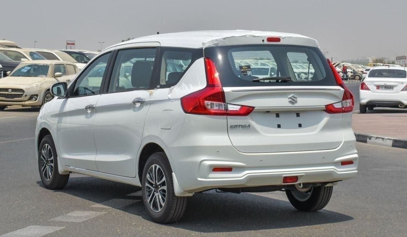 Suzuki Ertiga Brand New Suzuki Ertiga 2025 For Export 1.5L A/T FWD  Petrol | White/Black | N-ERT15-P-GLX-25-1|