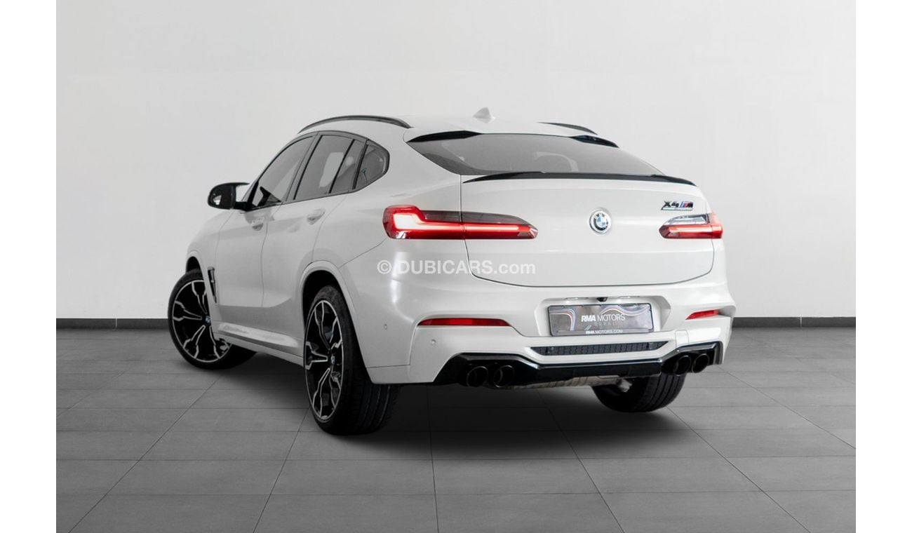 BMW X4 2020 BMW X4M Competition / BMW Warranty and Full Service history