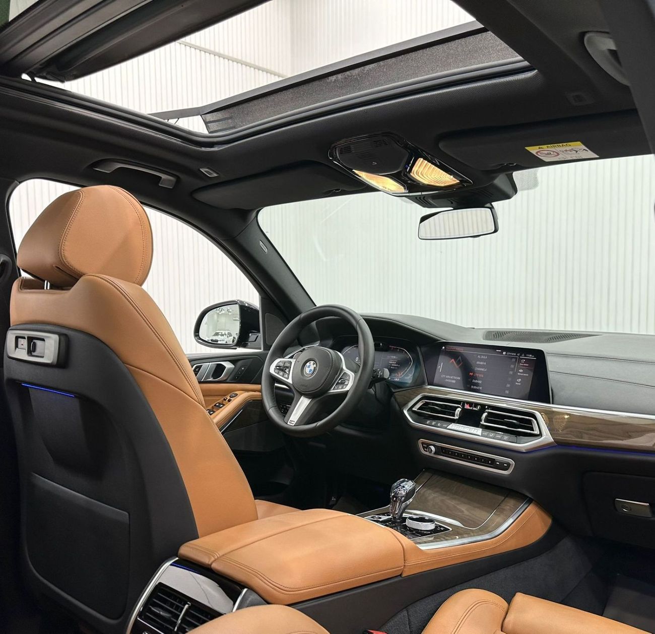 BMW X5 40i xDrive 2019 BMW X5 XDrive40i(Full Option), May 2027 AGMC Service Contract, Full Agency Service H