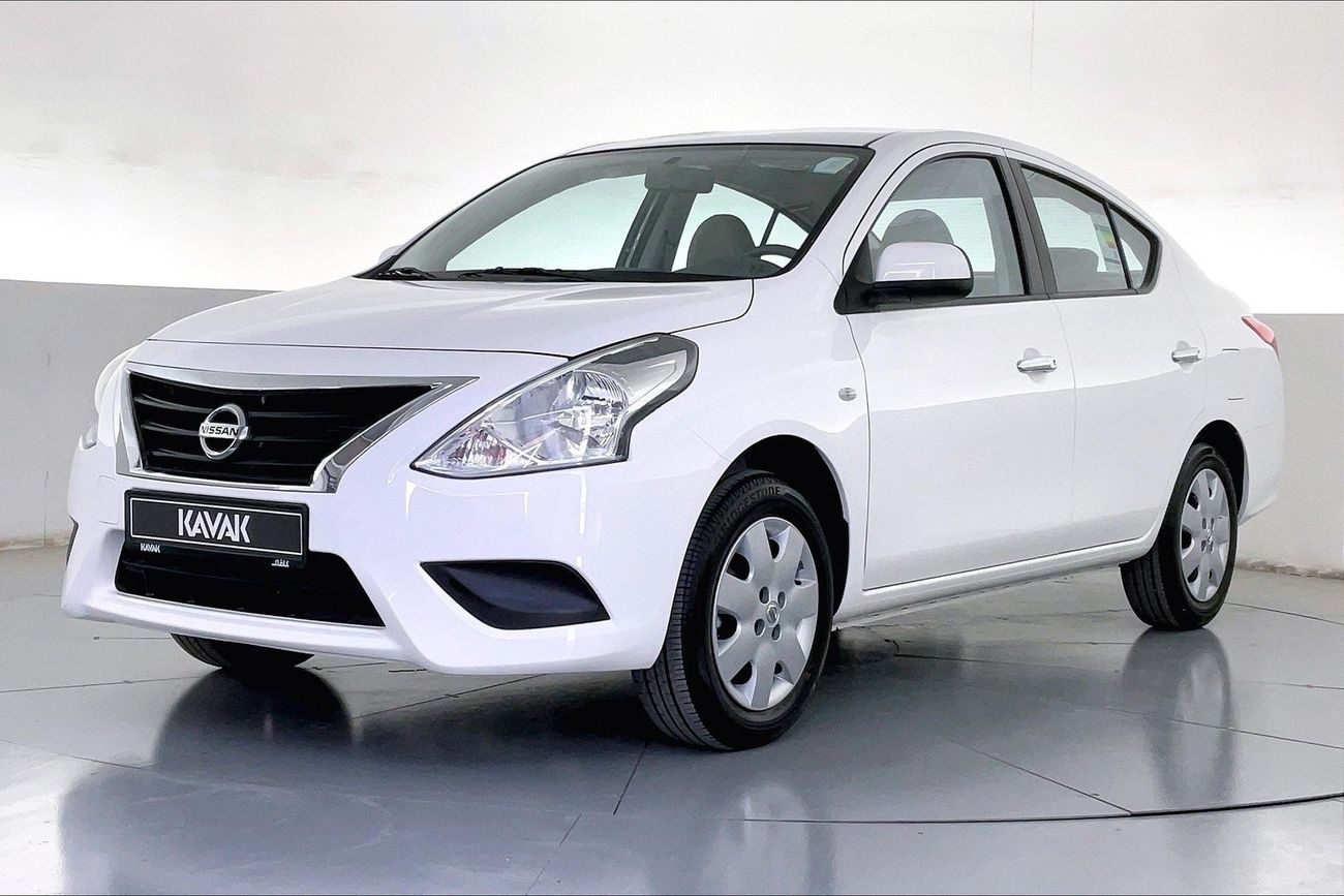 Nissan Sunny SV | 1 year free warranty | 1.99% financing rate | Flood Free