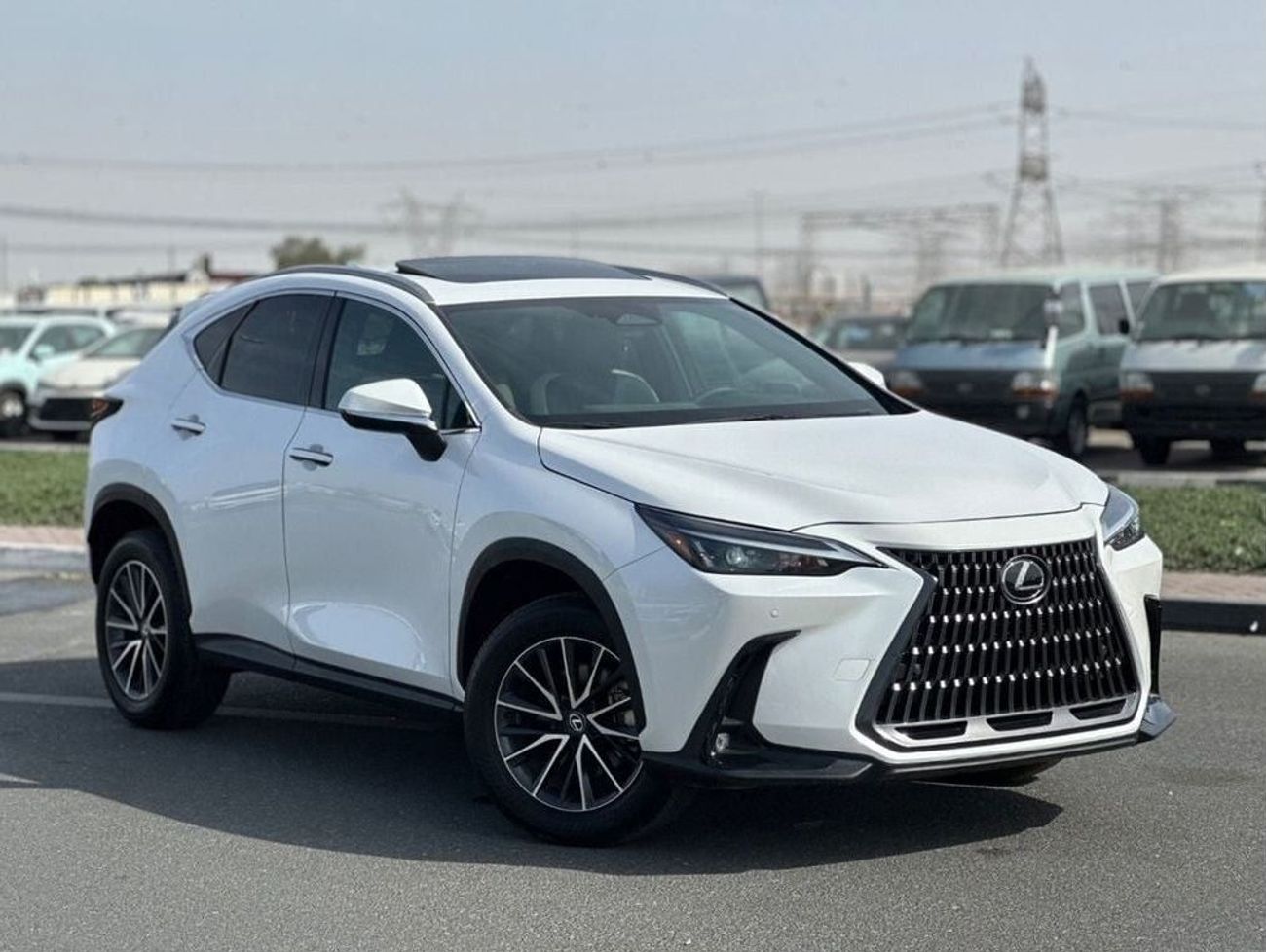 Lexus NX 250 Premium Full Option
