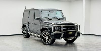 مرسيدس بنز G 63 AMG STANDARD مرسيدس بنز G63 AMG موديل 2017، سجل صيانة كامل، مقصورة داخلية من ألياف الكربون، حالة ممتازة، خليجية