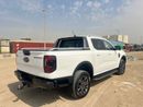 فورد رانجر diesel 3.2 liter right hand drive back camera leather power seats