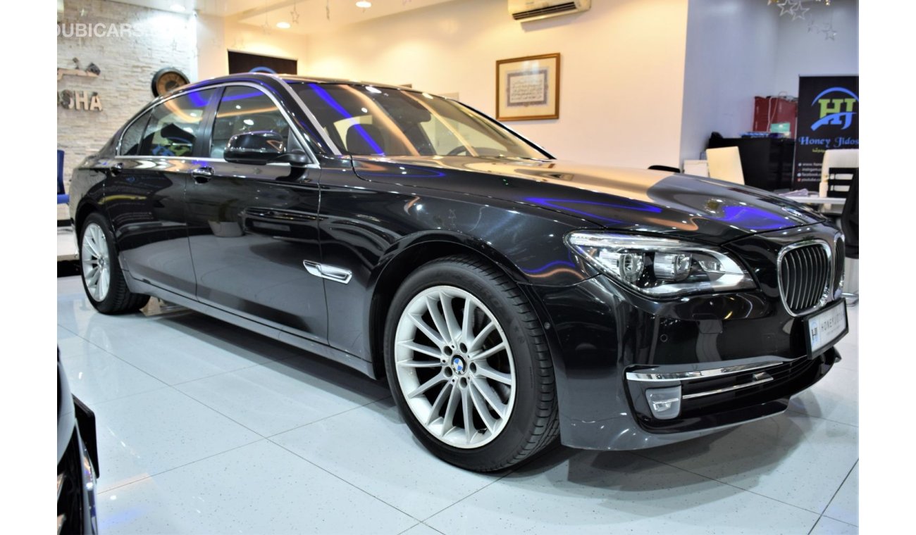 بي أم دبليو 730 EXCELLENT DEAL for our BMW 730Li 2013 Model!! in Black Color! GCC Specs