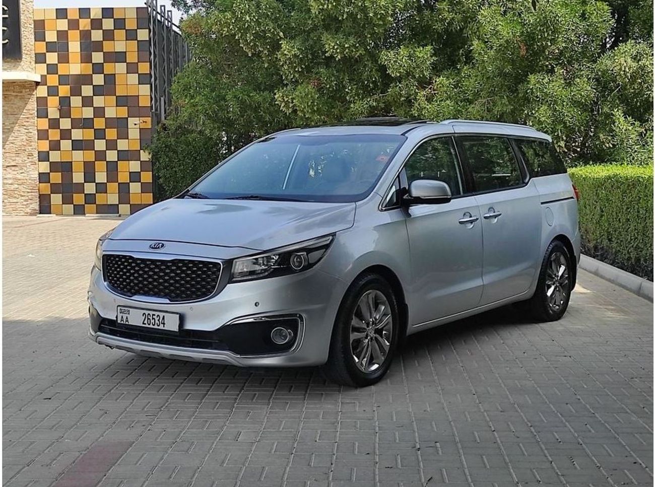 Kia Carnival SXL 3.3L
