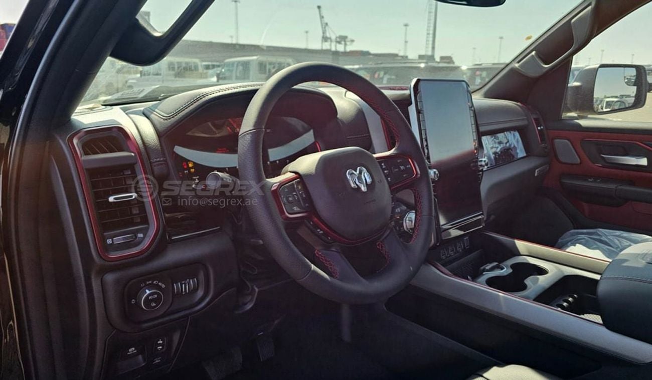 RAM 1500 Rebel - CrewCab, 3.0L Twin-Turbo Petrol 8-Speed Automatic | 2026 Model | Only for Export