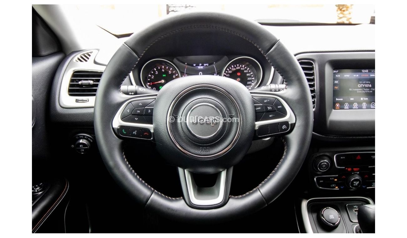 Jeep Compass Longitude MP