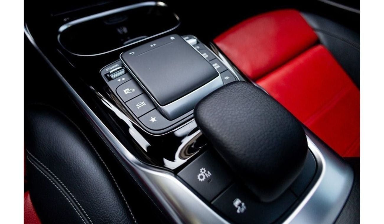 Mercedes-Benz CLA 45 AMG Mercedes-Benz CLA45 AMG S 2021 GCC under Agency Warranty and Service Contract with Flexible Down-Pay