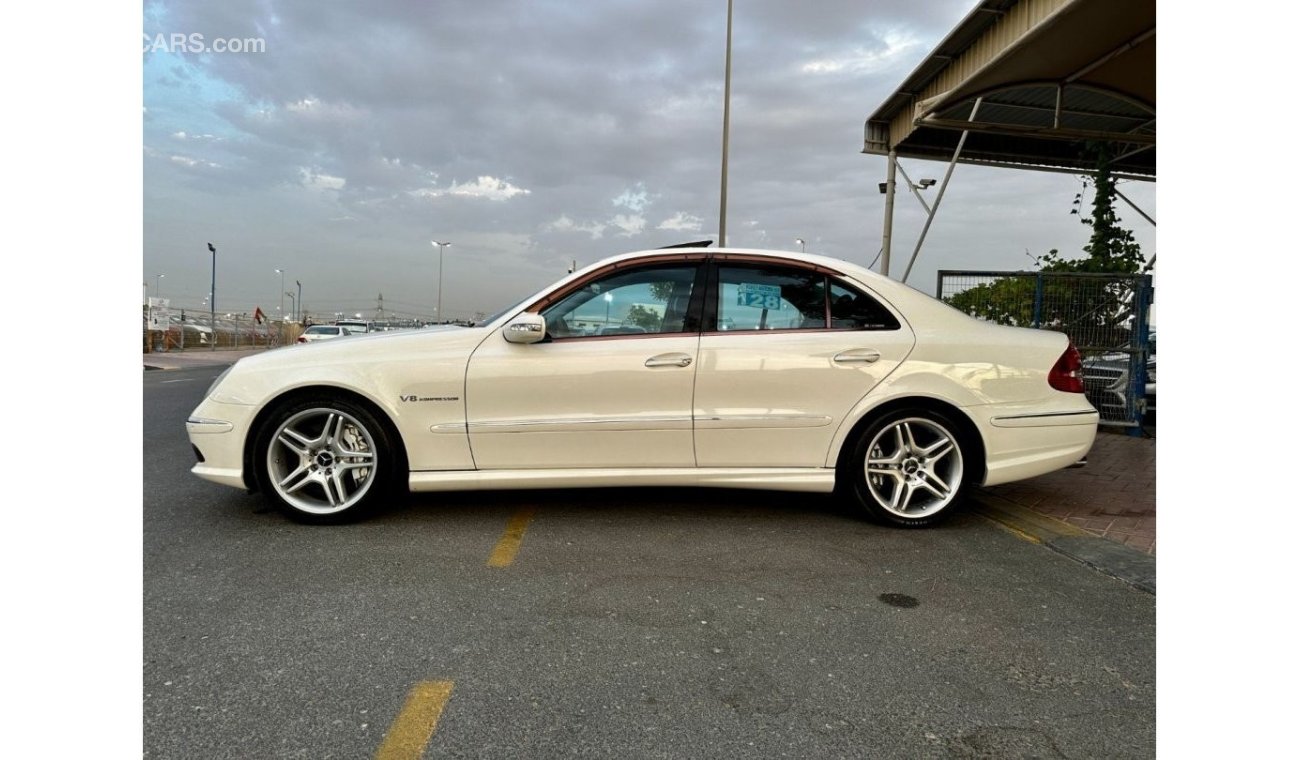 مرسيدس بنز E 55 AMG