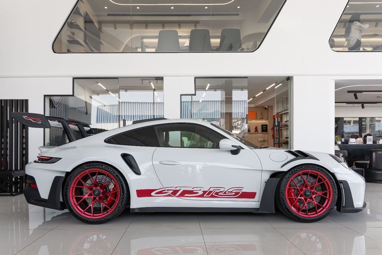 Porsche 911 GT3 RS 4.0L (520 HP) Coupe Porsche 911 GT3 RS | High Performance | Japanese Specs | 2023