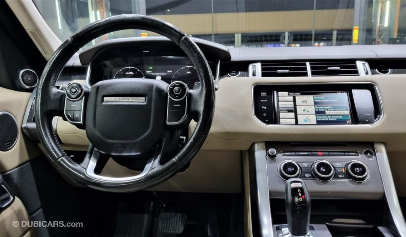 لاند روفر رانج روفر سبورت إتش أس إي RANGE ROVER SPORT V6 HSE 2015 IN BEAUTIFUL SHAPE FOR 125K AED