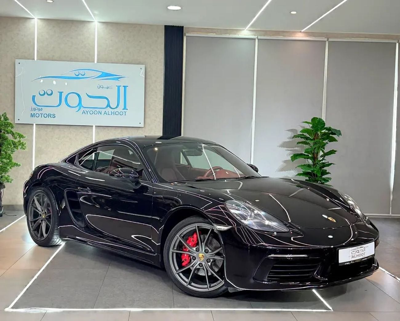بورش كايمان ELITE BLACK S || GCC || POWERFUL ENGINE || CONDITION || TOP OPTIONS || LOW MILEAG