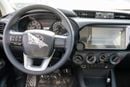 تويوتا هيلوكس GL 2.4GD | Manual | Diesel | Pickup Truck | Four Wheel Drive | 5 Seats | 4 Door