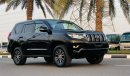 Toyota Prado 2018 Face-Lifted 2021 Diesel 2.8CC AT Sunroof Full Option [RHD] Premium Condition