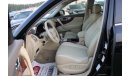 Infiniti FX35 FX 35 2012 five camera full option GCC