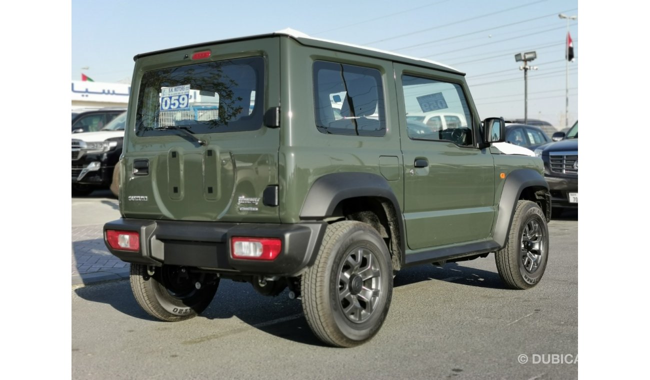 Suzuki Jimny 1.5L Petrol, 15" Alloy Rims, 4wd Gear Box, Xenon Head Lights, Fog Lamp, Power Window, CODE - SJGN21