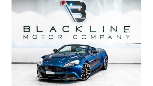 Aston Martin Vanquish 2015 Aston Martin Vanquish Volante, 2024 Aston Martin Warranty, Full Service History, Low KMs, GCC