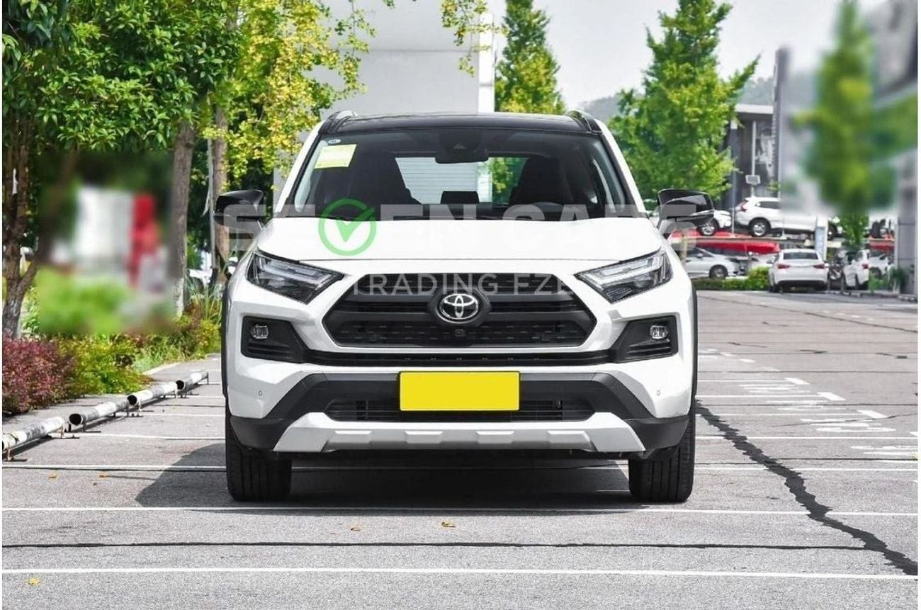 Toyota RAV4 2.0 L ,4WD petrol Adventure Plus. Model  2024 China specs
