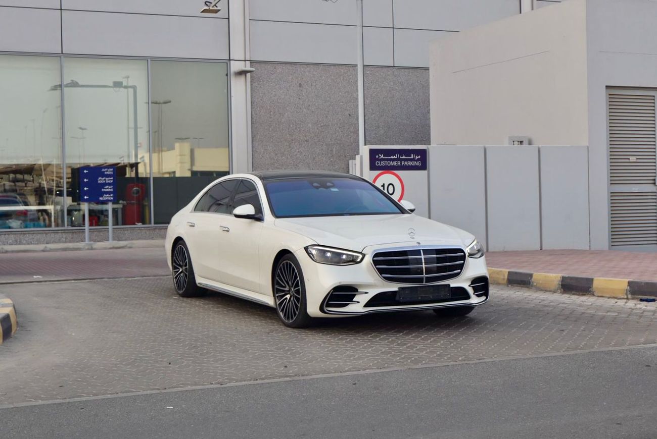 Mercedes-Benz S 580 4MATIC Exclusive 4.0L