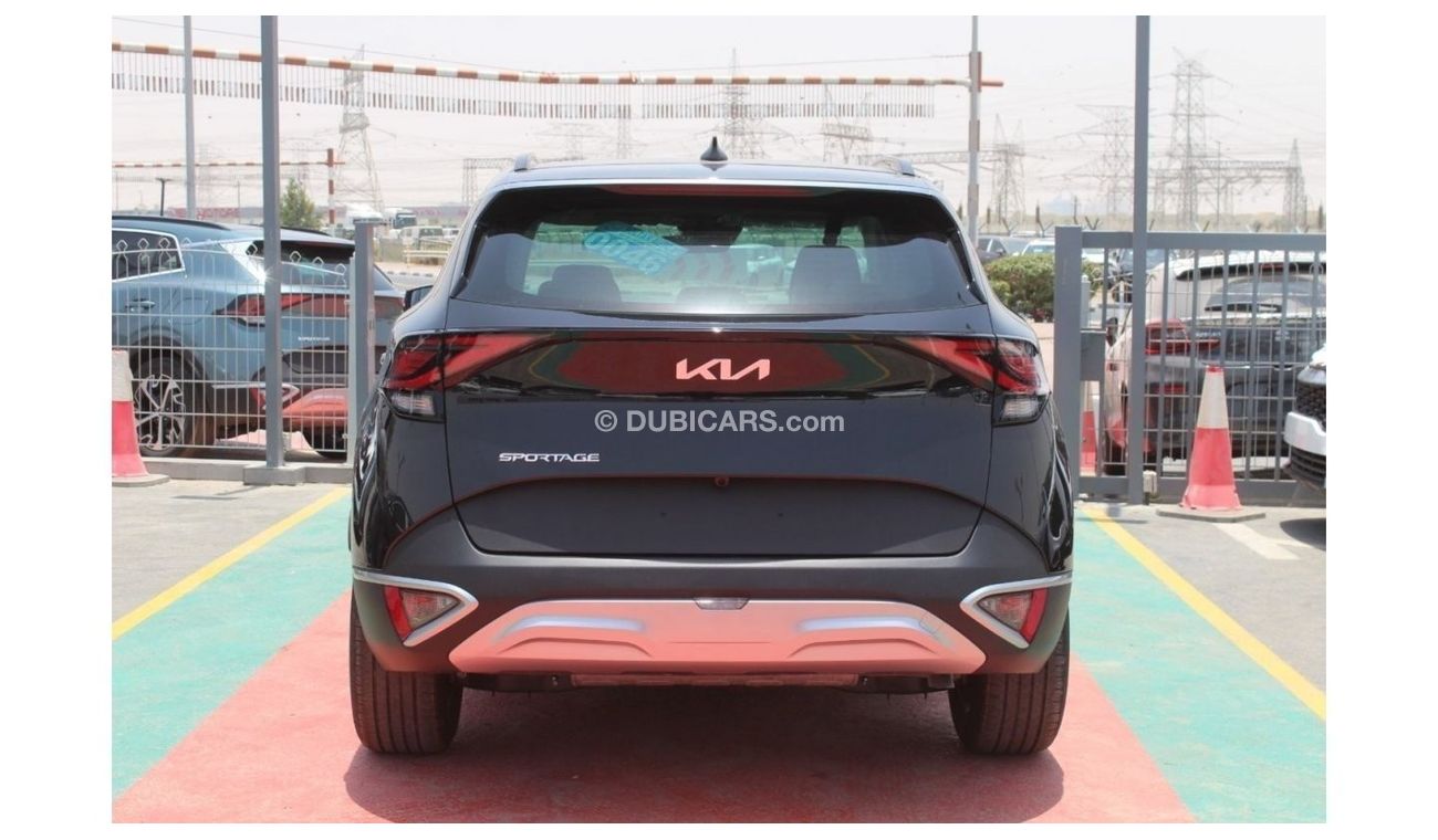 Kia Sportage ((High Line)) Turbo 1.6L petrol fwd 2022  Black color, heater seats, Electric tailgate