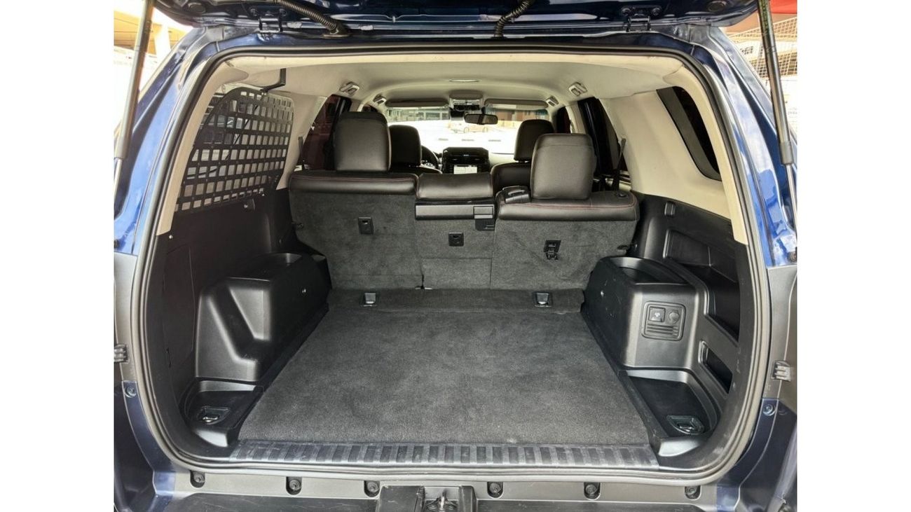 Toyota 4Runner 2020 TRD JUNGLE CAR BLUE UAE PASS 4x4