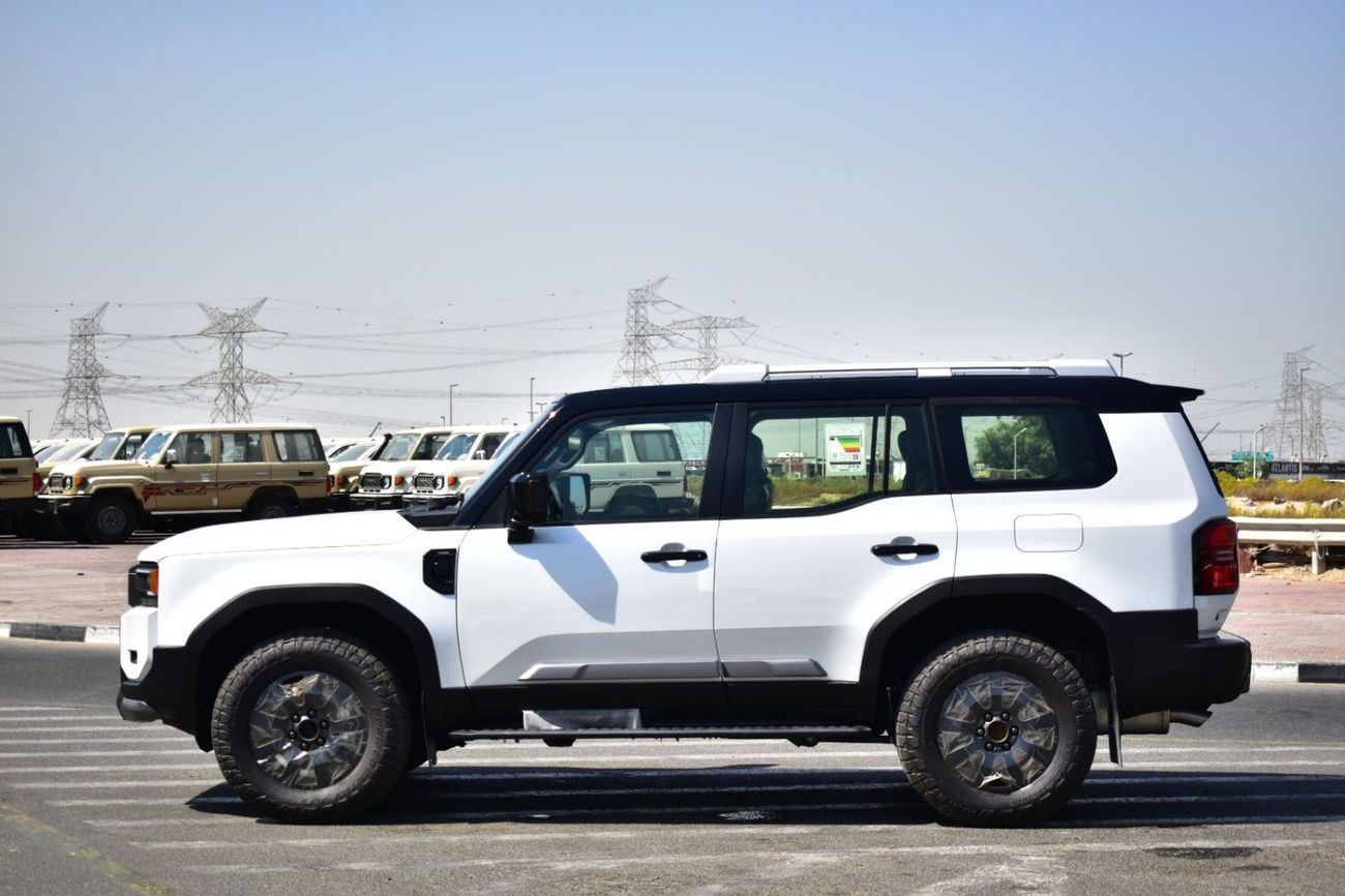 Toyota Prado 2025 MODEL TOYOTA PRADO ADVENTURE V SPECIAL 2.8L DIESEL 4WD 7 SEAT AUTOMATIC(ONLY FOR EXPORT)