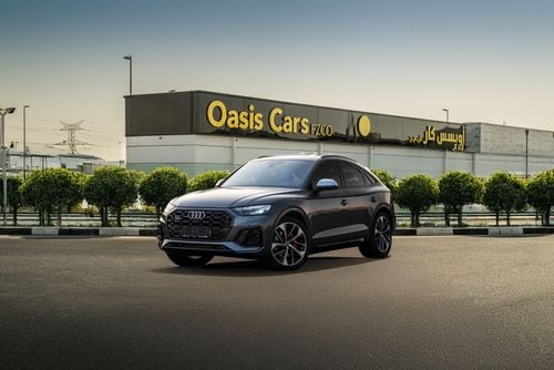 Audi SQ5 TFSI quattro 3.0L (349 HP) Quattro 2024 Agency Warranty Full Service History 3.0L Turbo V6 Low Milea